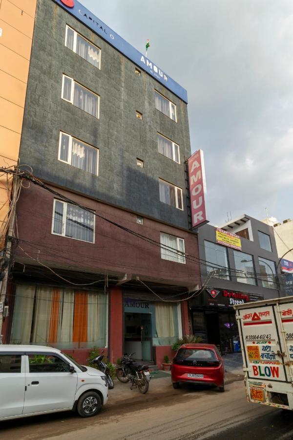 Hotel The Amour Dx Near Igi Airport Delhi New Delhi Luaran gambar